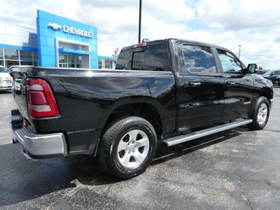 2019 RAM 1500 Big Horn/Lone Star Crew Cab 4x4 5'7" Box