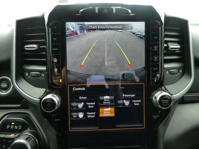 2021 RAM 1500 Big Horn Crew Cab 4x4 5'7" Box