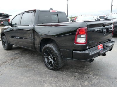 2021 RAM 1500 Big Horn Crew Cab 4x4 5'7" Box