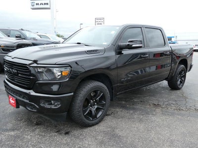 2021 RAM 1500 Big Horn Crew Cab 4x4 5'7" Box