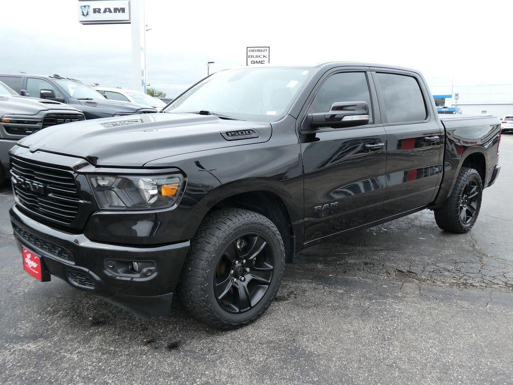 2021 RAM 1500 Big Horn Crew Cab 4x4 5'7" Box