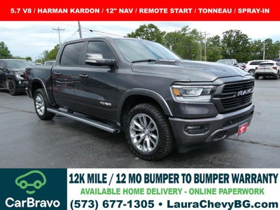 2022 RAM 1500 Laramie Crew Cab 4x4 5'7" Box
