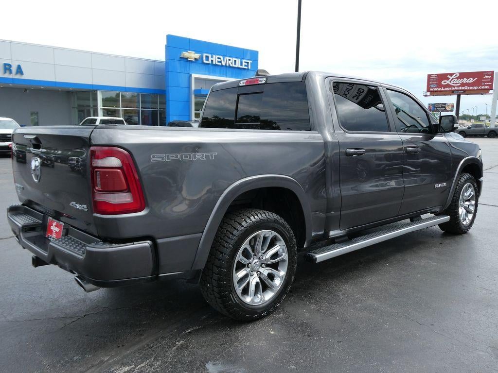 2022 RAM 1500 Laramie Crew Cab 4x4 5'7" Box