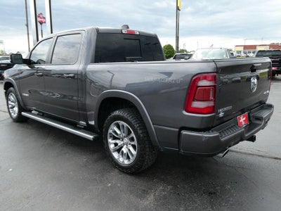 2022 RAM 1500 Laramie Crew Cab 4x4 5'7" Box