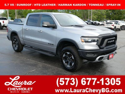 2020 RAM 1500 Rebel Crew Cab 4x4 5'7" Box