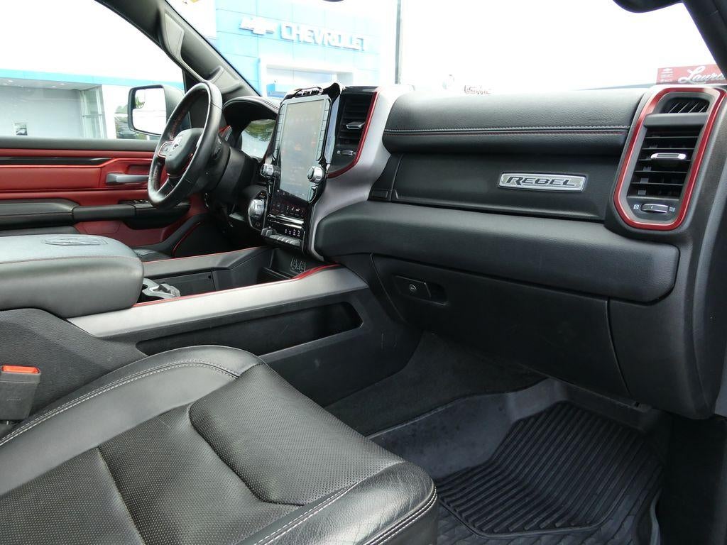 2020 RAM 1500 Rebel Crew Cab 4x4 5'7" Box