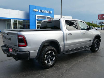 2020 RAM 1500 Rebel Crew Cab 4x4 5'7" Box