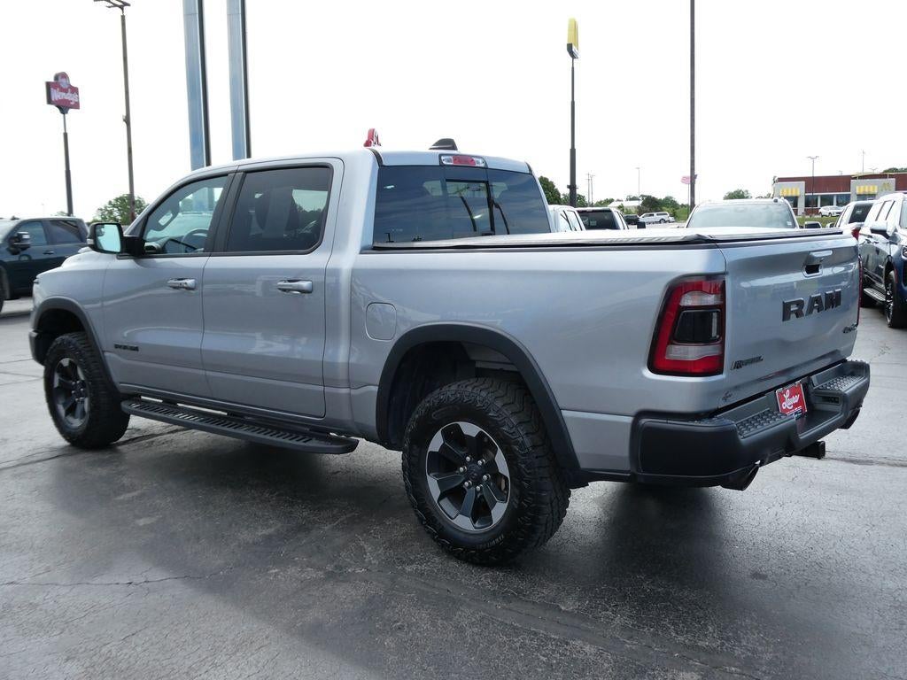 2020 RAM 1500 Rebel Crew Cab 4x4 5'7" Box