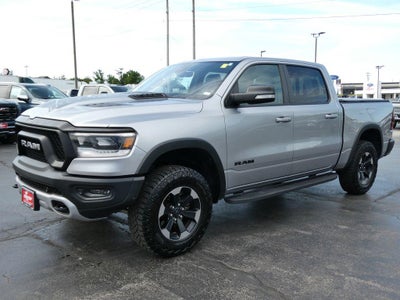 2020 RAM 1500 Rebel Crew Cab 4x4 5'7" Box