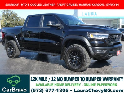 2025 RAM 1500 RHO Crew Cab 4x4 5'7" Box