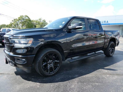 2021 RAM 1500 Sport