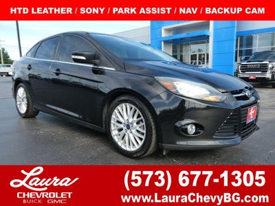2014 Ford Focus Titanium