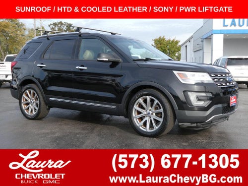 2017 Ford Explorer Limited