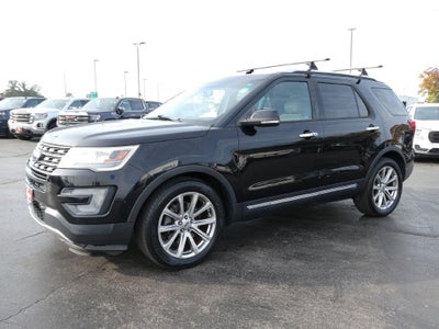 2017 Ford Explorer Limited