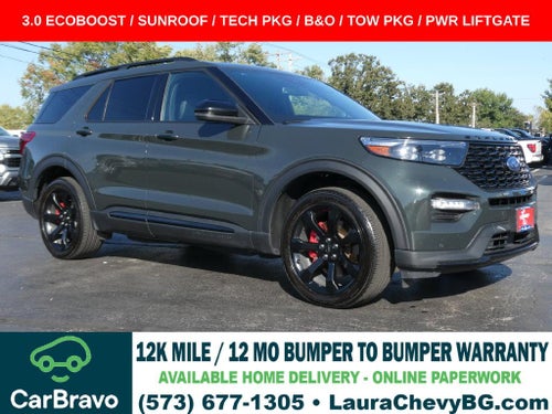 2023 Ford Explorer ST