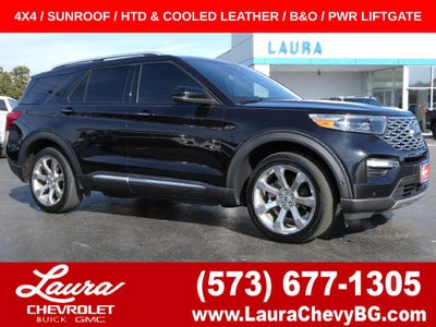 2020 Ford Explorer Platinum
