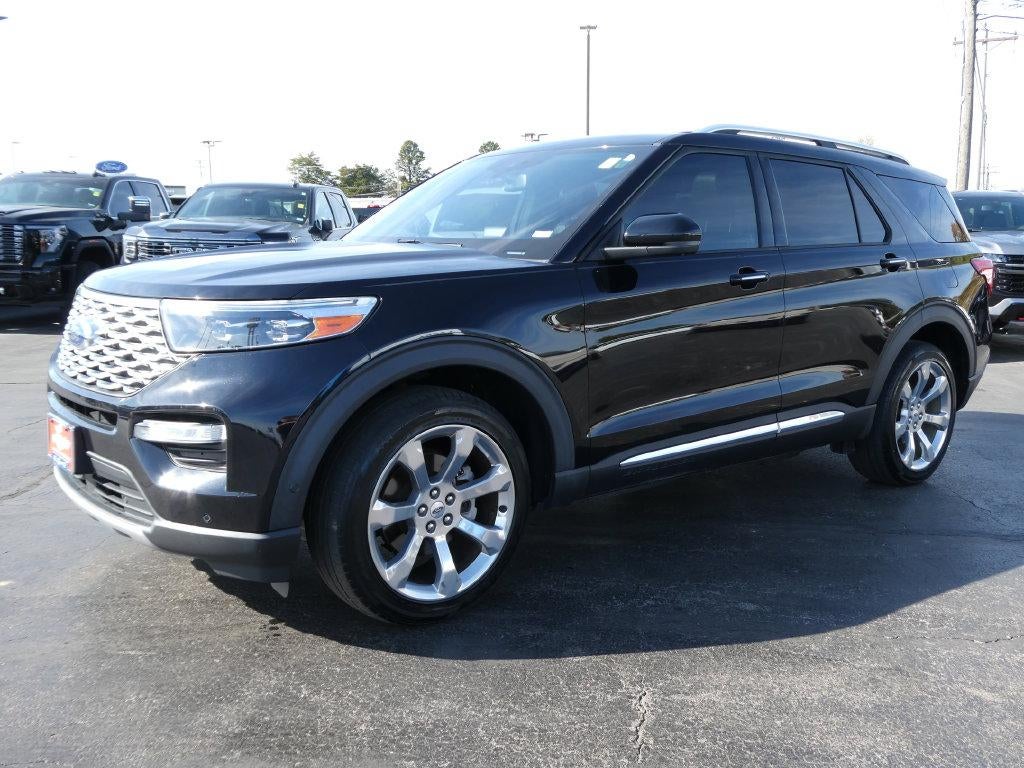 2020 Ford Explorer Platinum