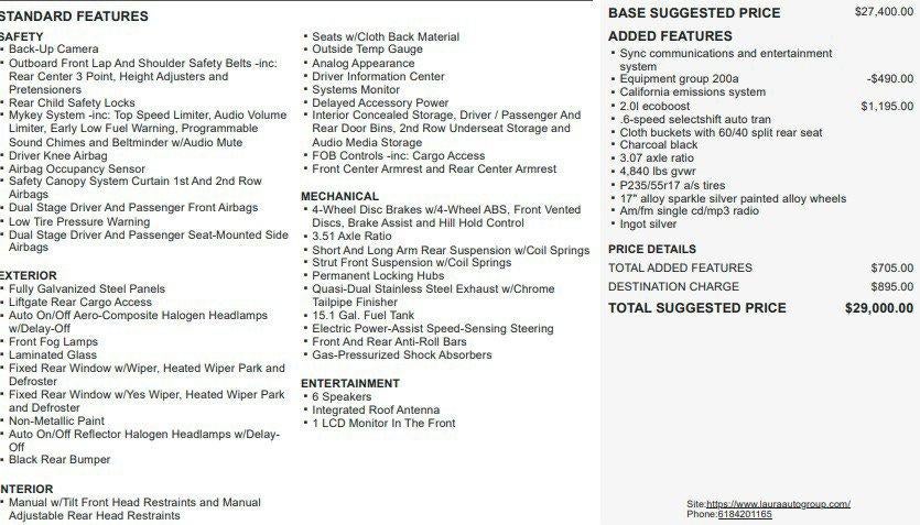 2016 Ford Escape Base
