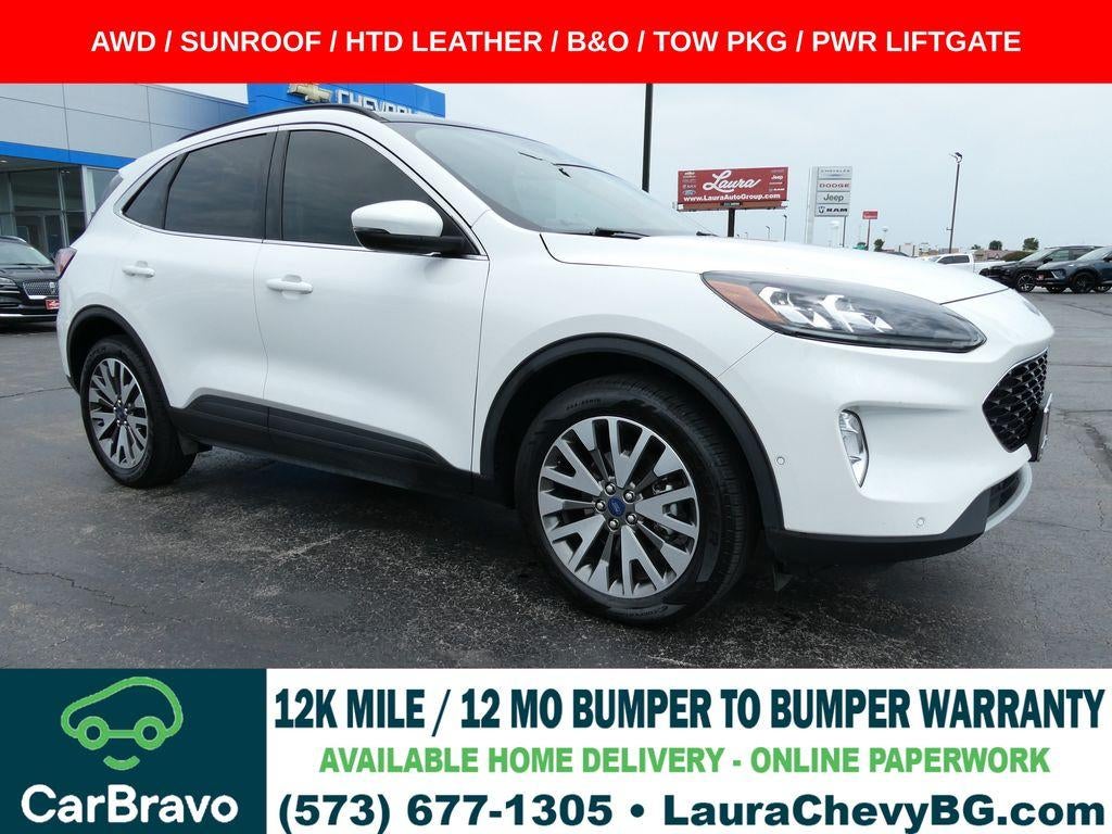 2020 Ford Escape Titanium