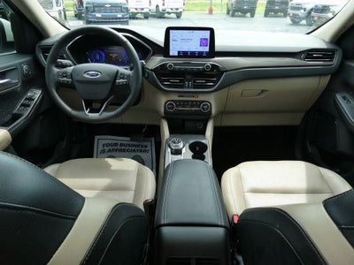 2020 Ford Escape Titanium