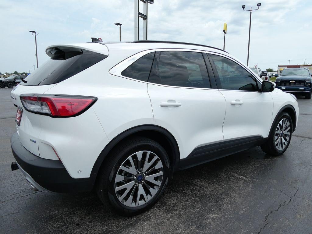 2020 Ford Escape Titanium
