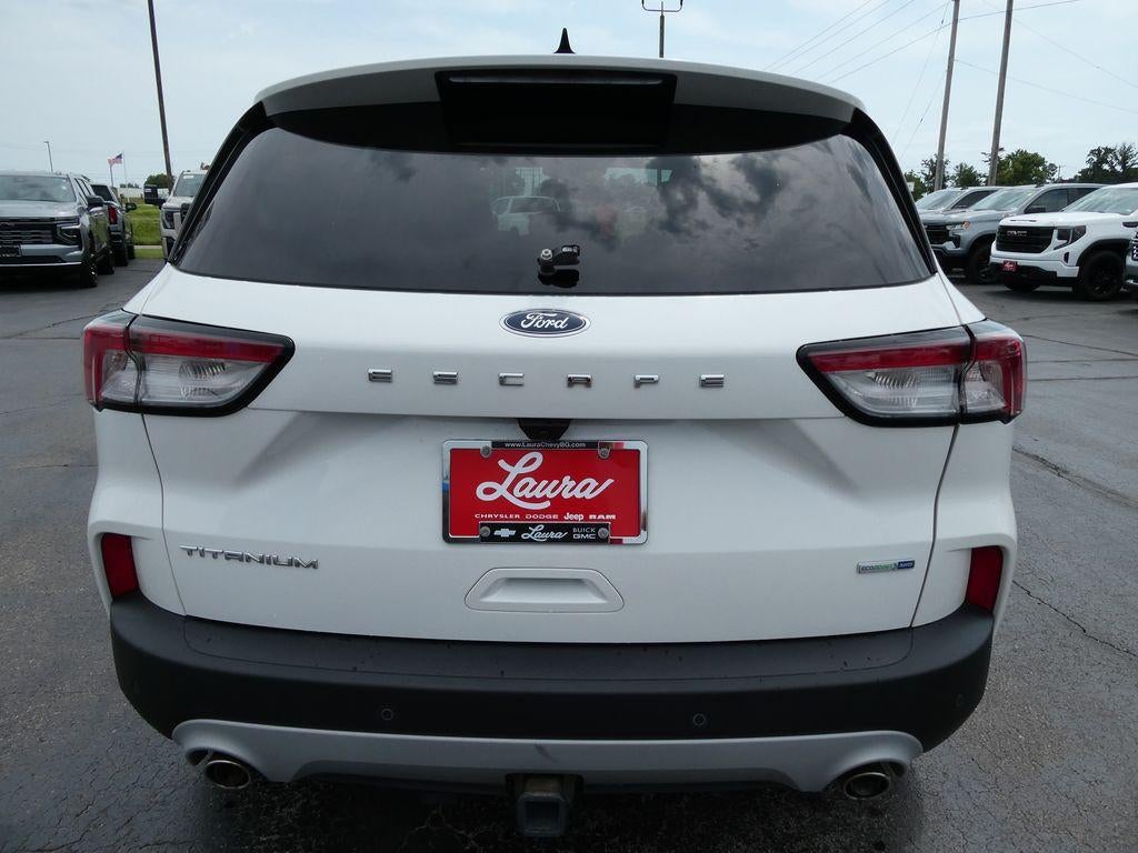 2020 Ford Escape Titanium