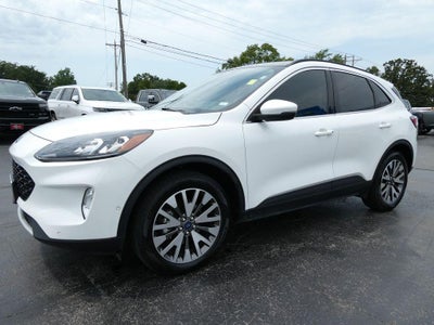 2020 Ford Escape Titanium