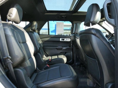 2020 Ford Explorer Limited