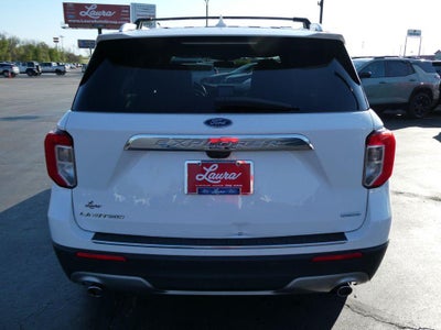 2020 Ford Explorer Limited