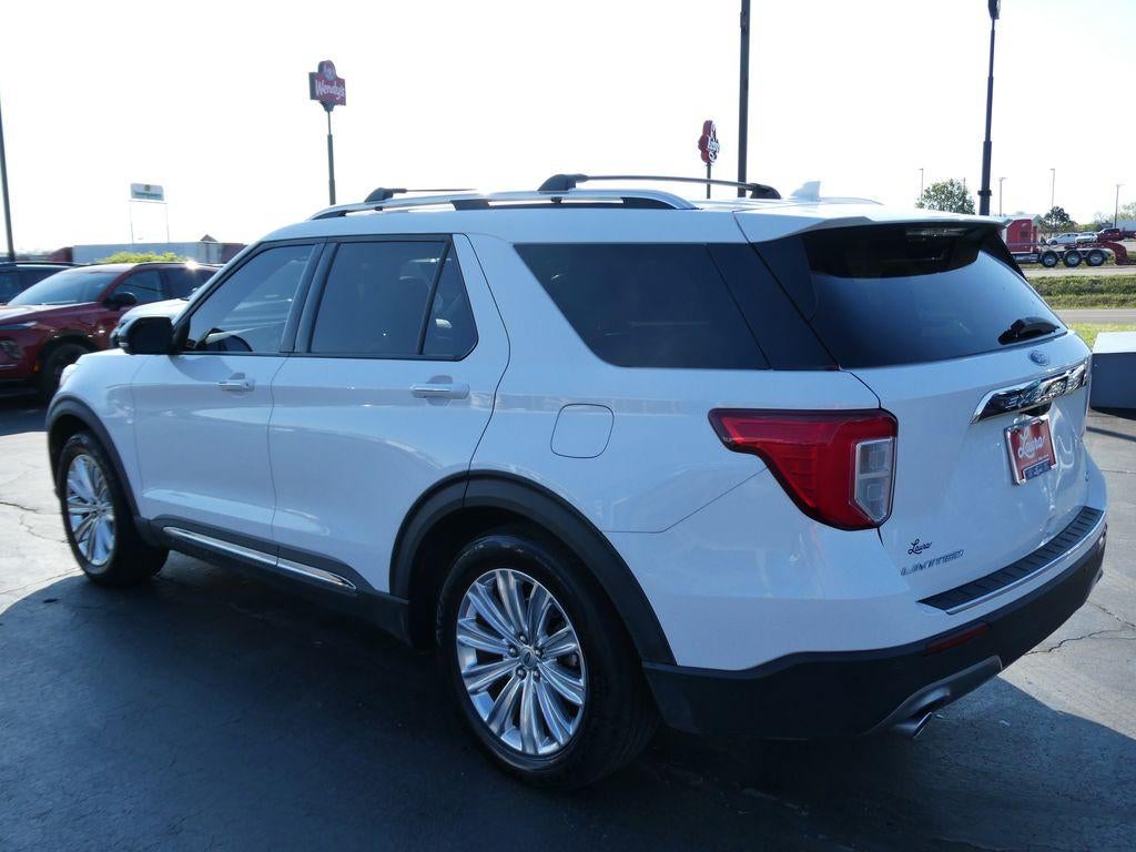 2020 Ford Explorer Limited