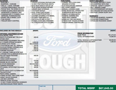 2018 Ford F-250 LARIAT