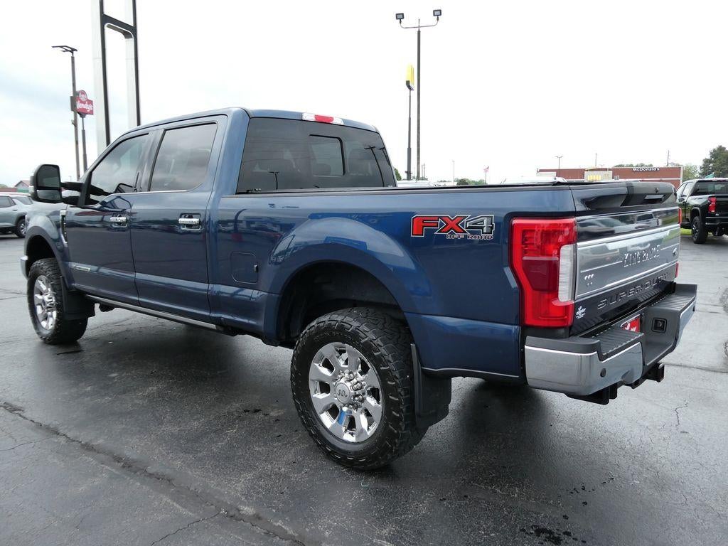 2017 Ford Super Duty F-250 SRW Lariat
