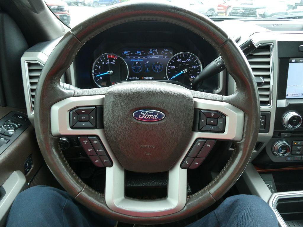 2017 Ford Super Duty F-250 SRW Lariat