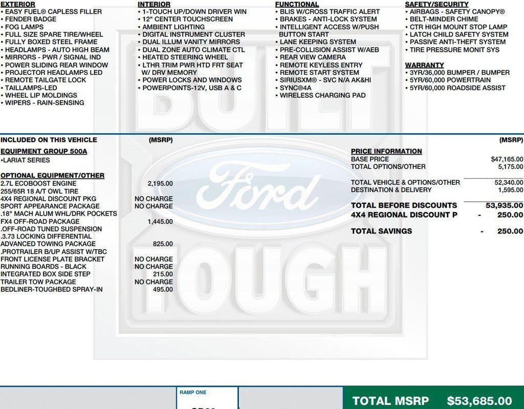 2024 Ford Ranger LARIAT