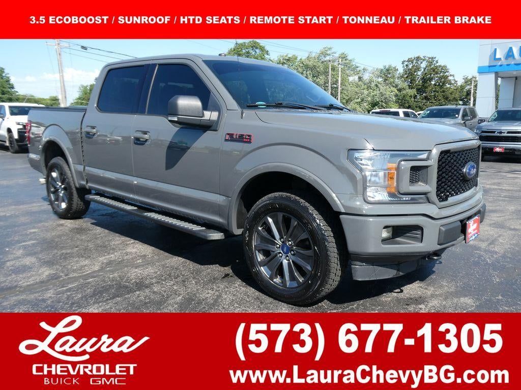 2018 Ford F-150 XLT