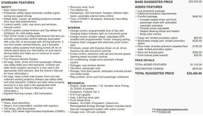 2017 Chevrolet Volt LT