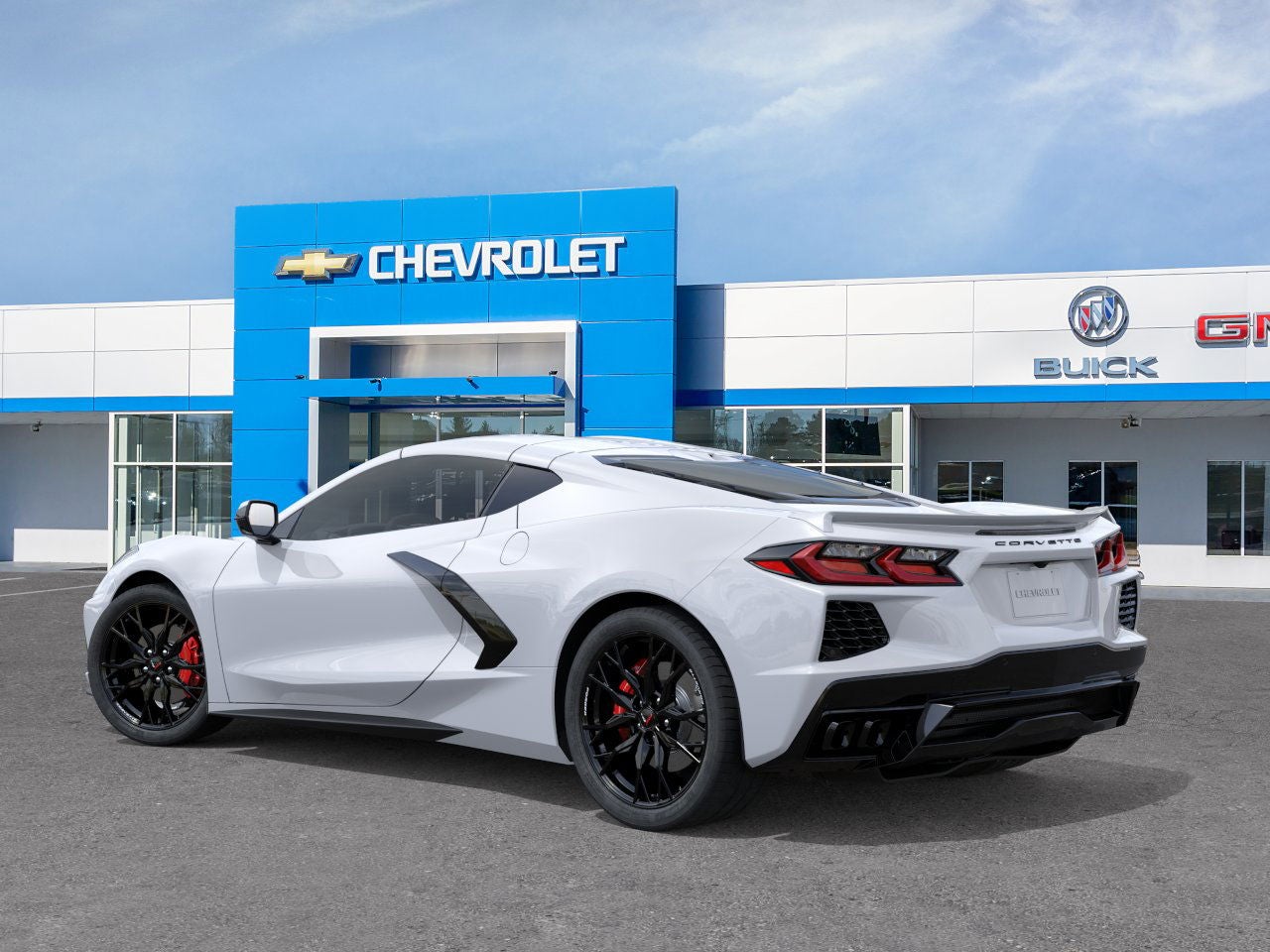 2026 Chevrolet Corvette Stingray 1LT