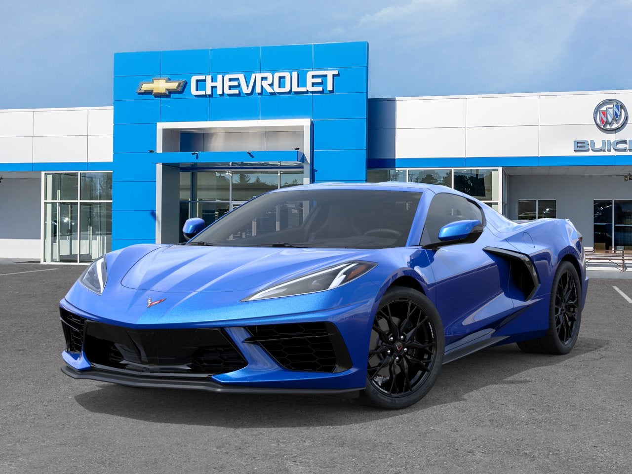2026 Chevrolet Corvette Stingray 1LT