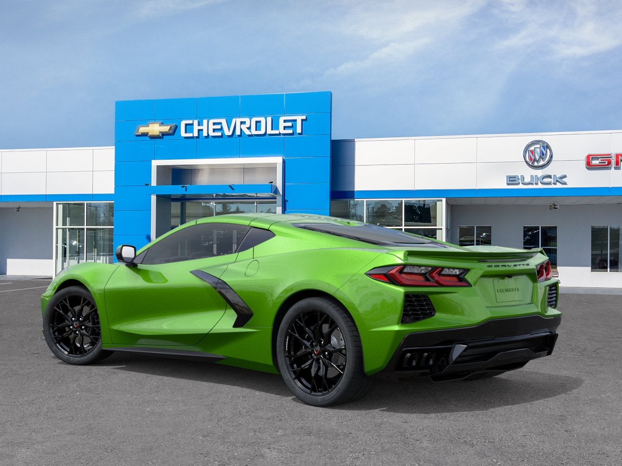 2026 Chevrolet Corvette Stingray 1LT