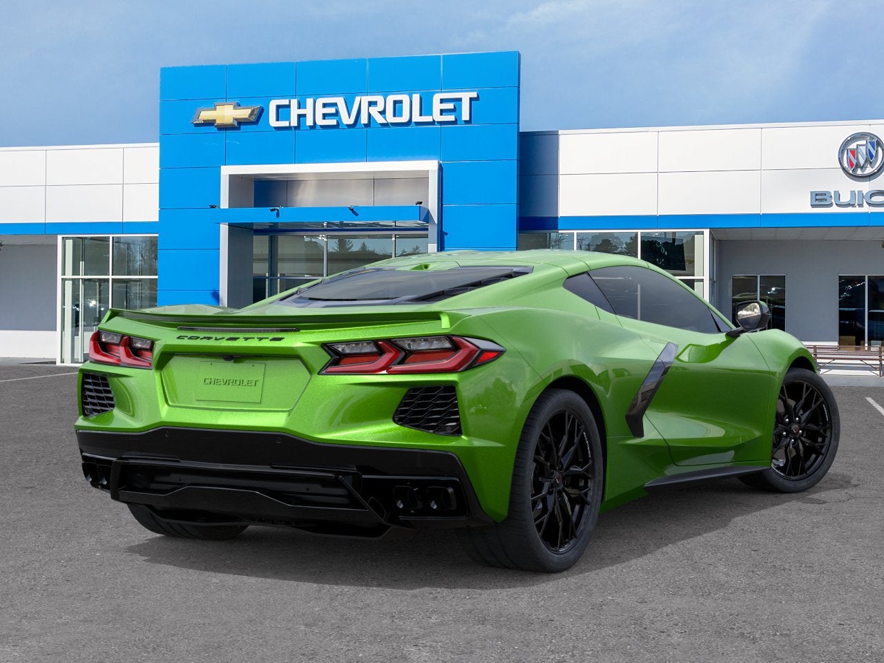 2026 Chevrolet Corvette Stingray 1LT
