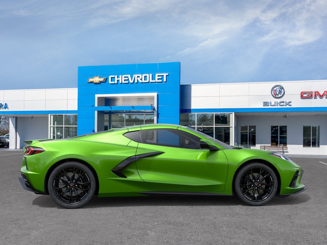 2026 Chevrolet Corvette Stingray 1LT