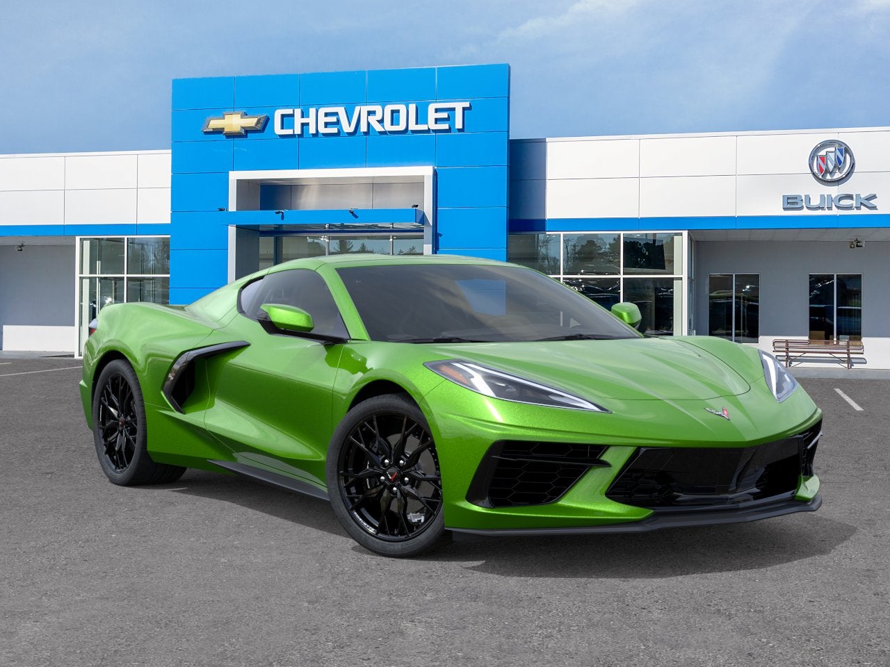 2026 Chevrolet Corvette Stingray 1LT