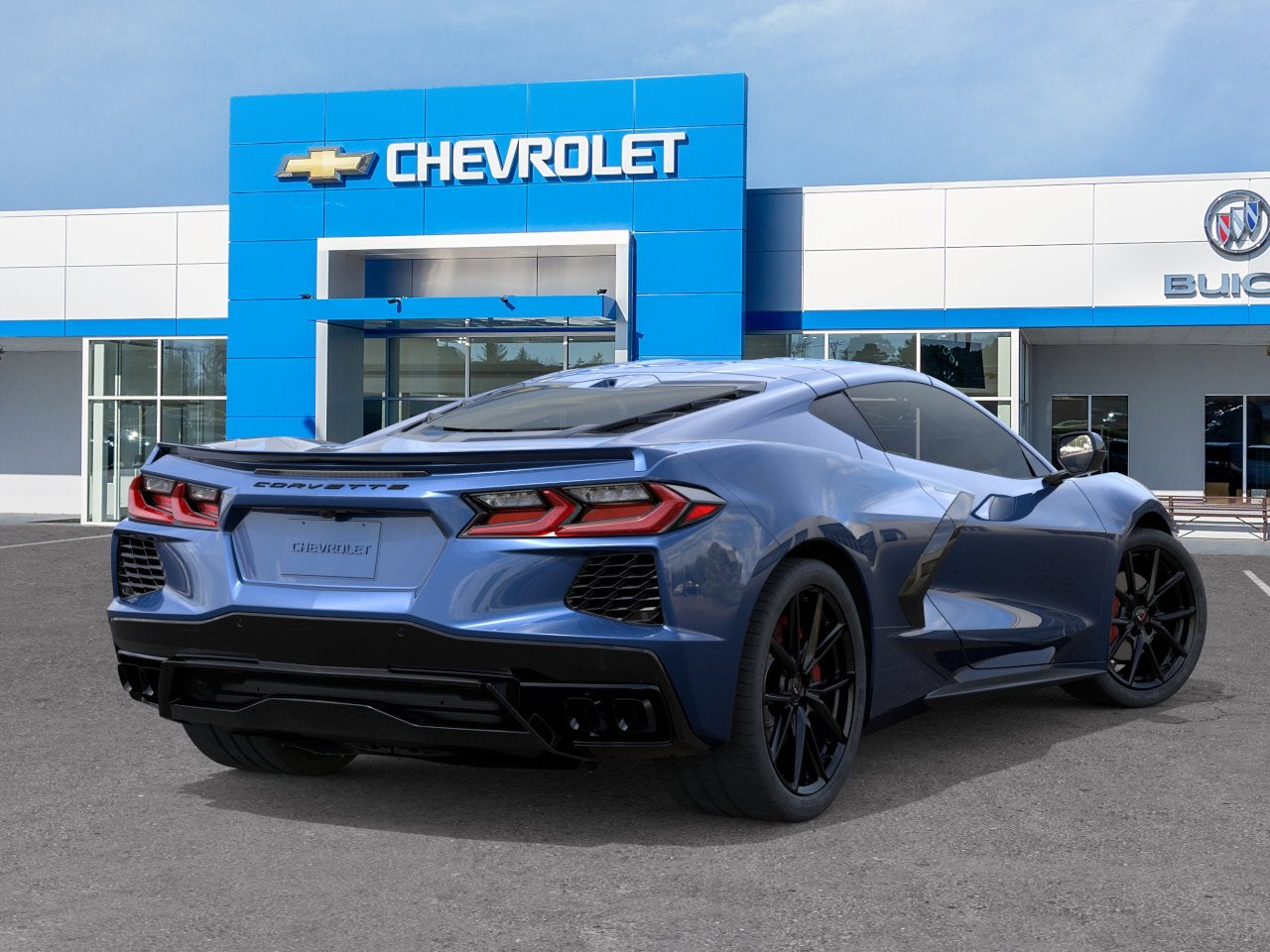 2027 Chevrolet Corvette Stingray 1LT