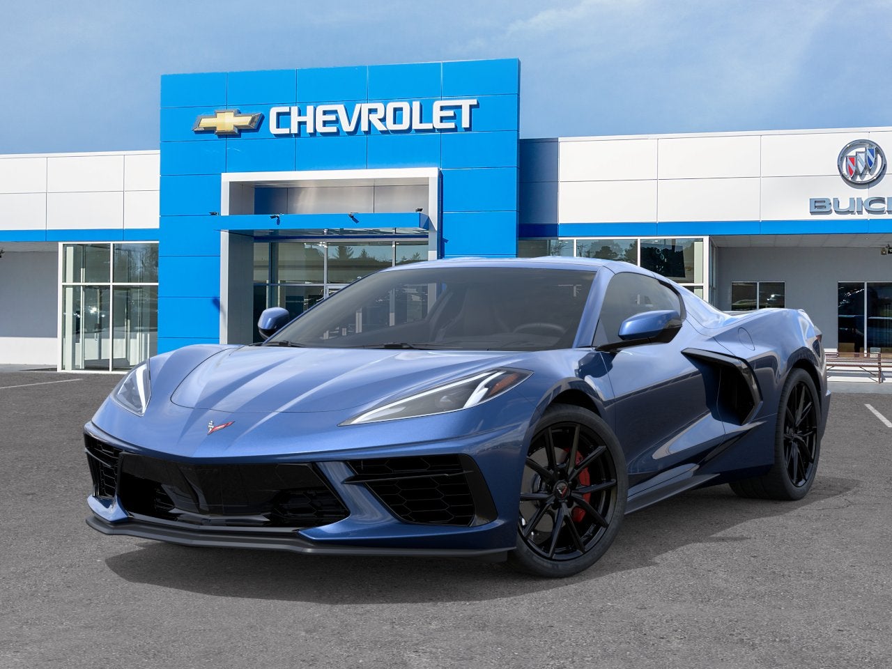 2027 Chevrolet Corvette Stingray 1LT