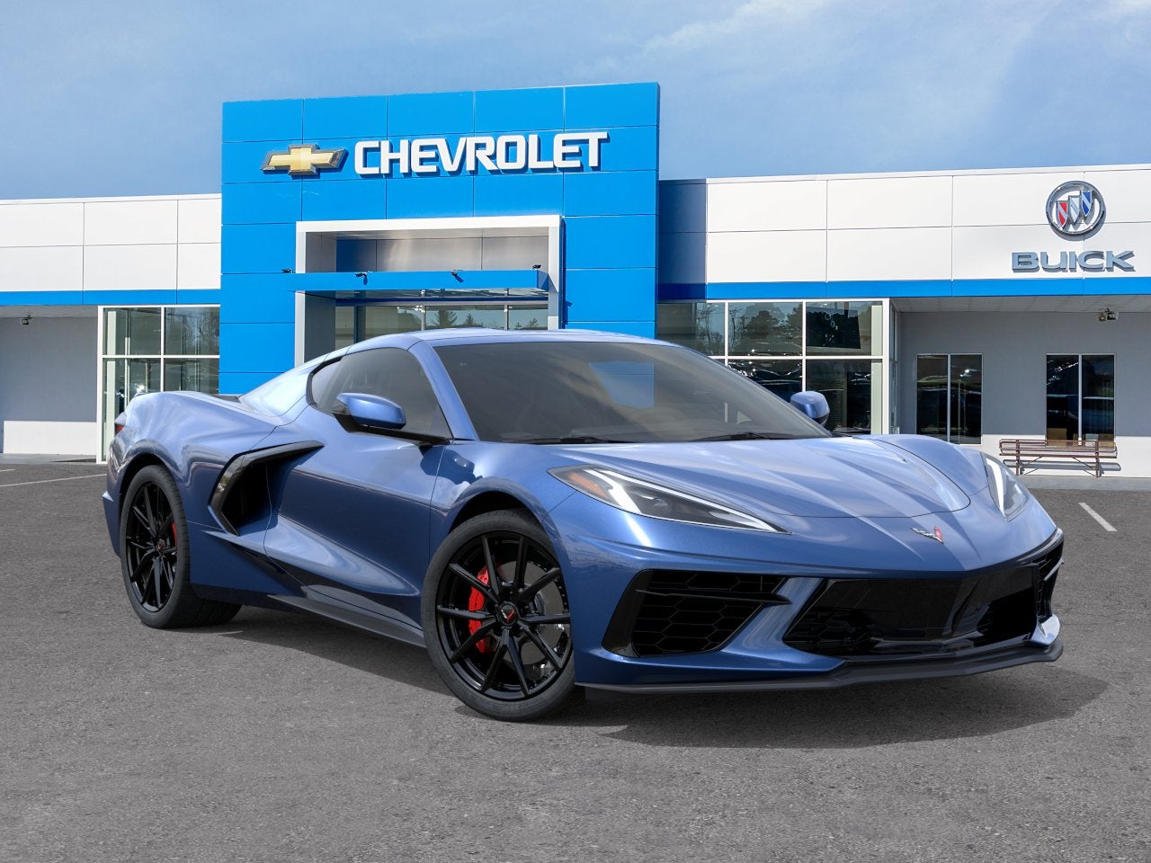 2027 Chevrolet Corvette Stingray 1LT