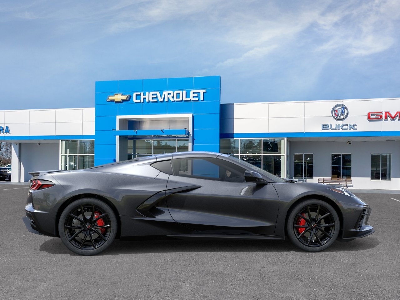 2027 Chevrolet Corvette Stingray 1LT