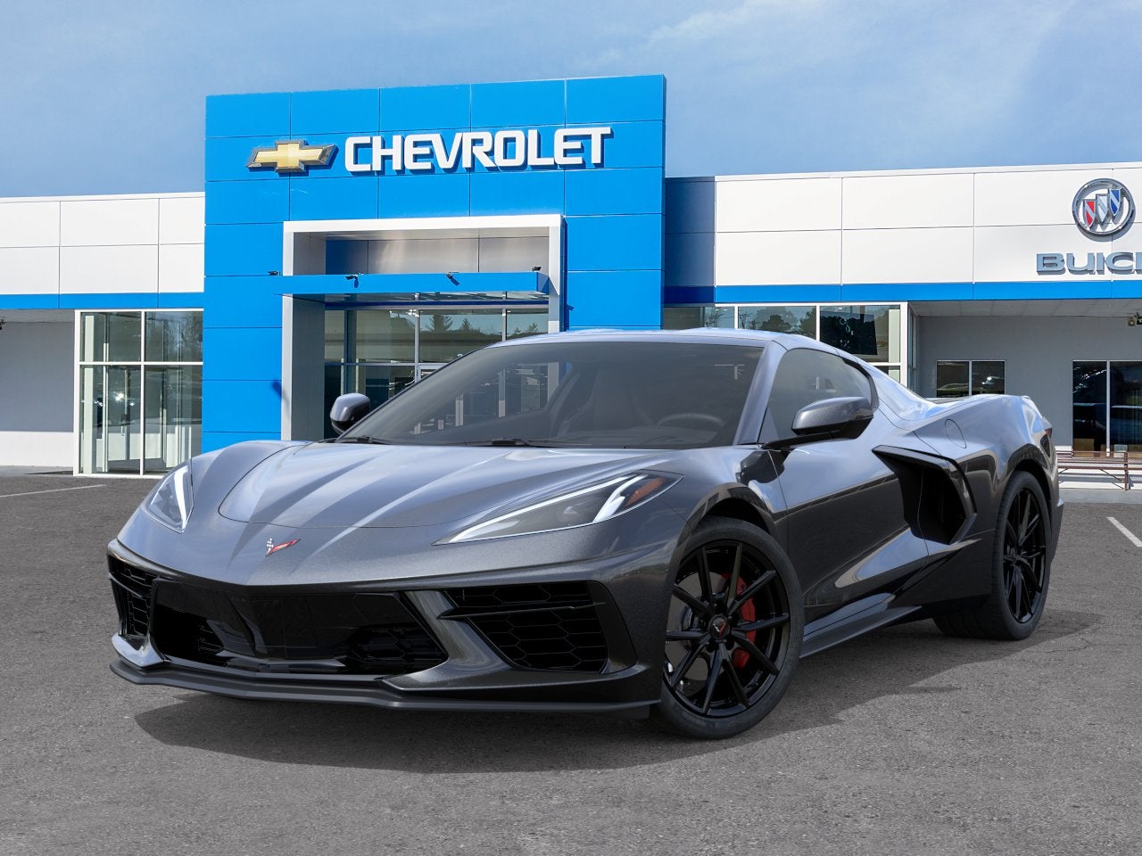 2027 Chevrolet Corvette Stingray 1LT
