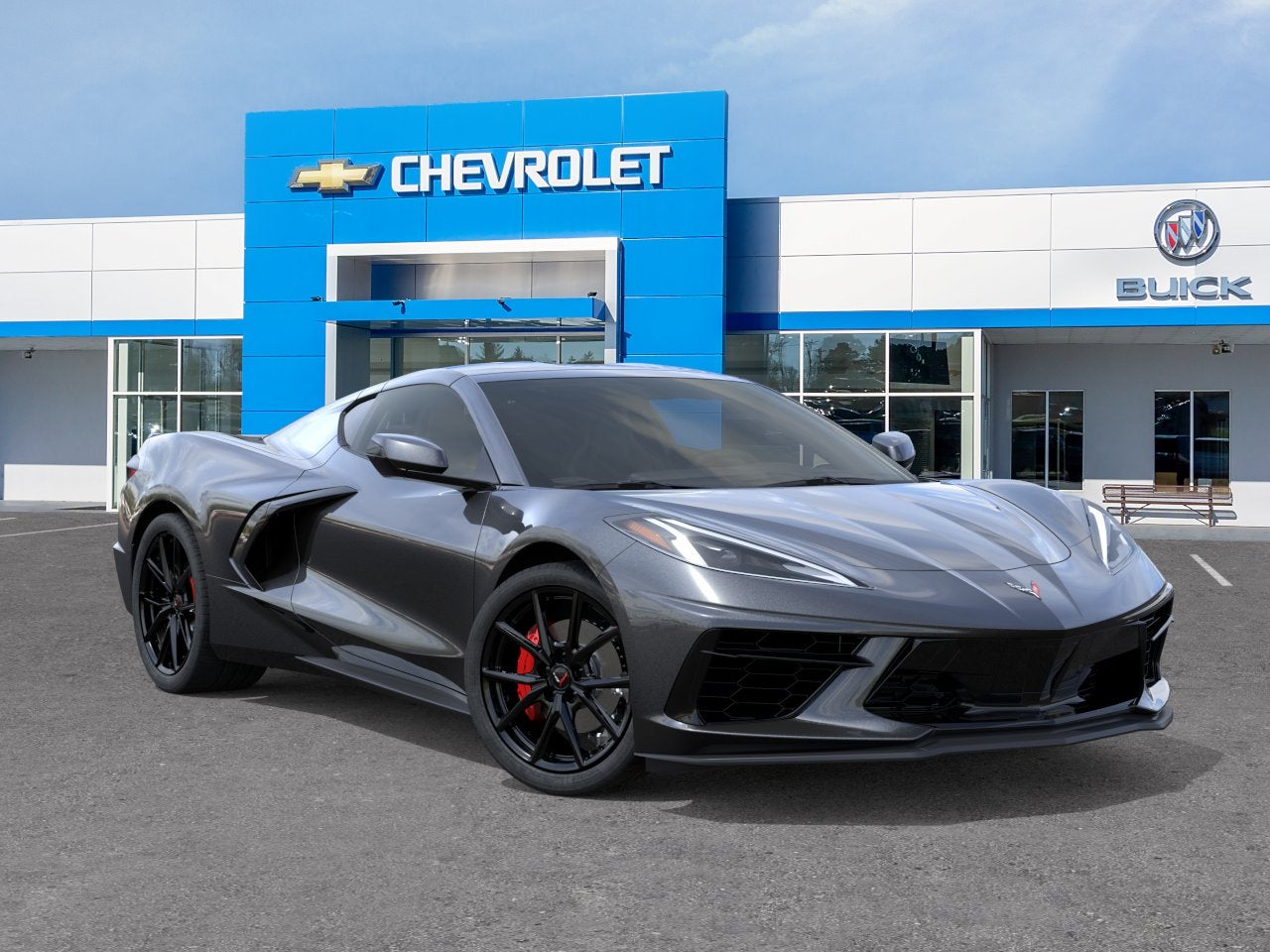 2027 Chevrolet Corvette Stingray 1LT