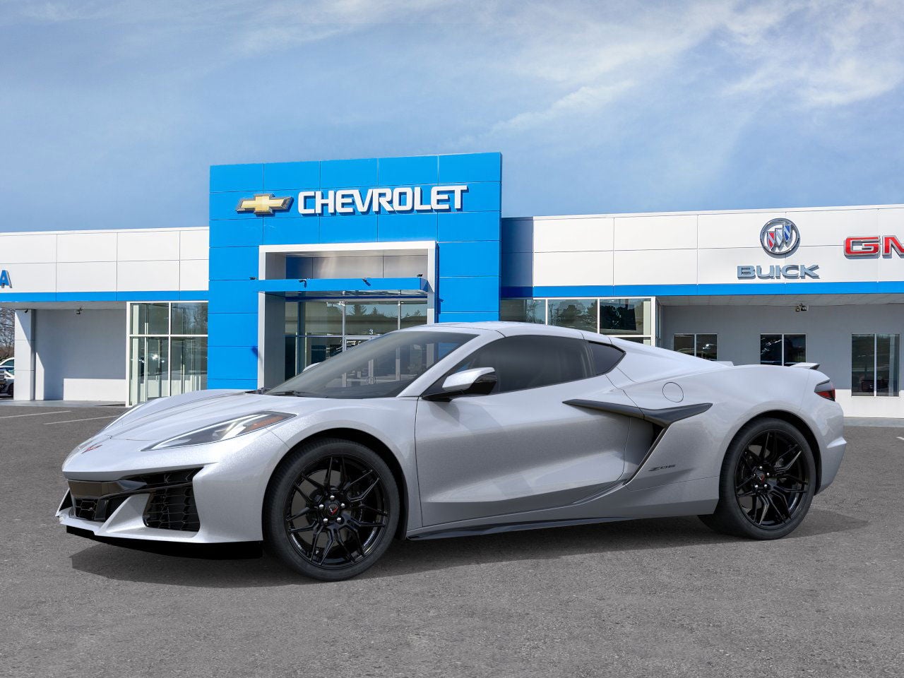 2026 Chevrolet Corvette Z06 1LZ
