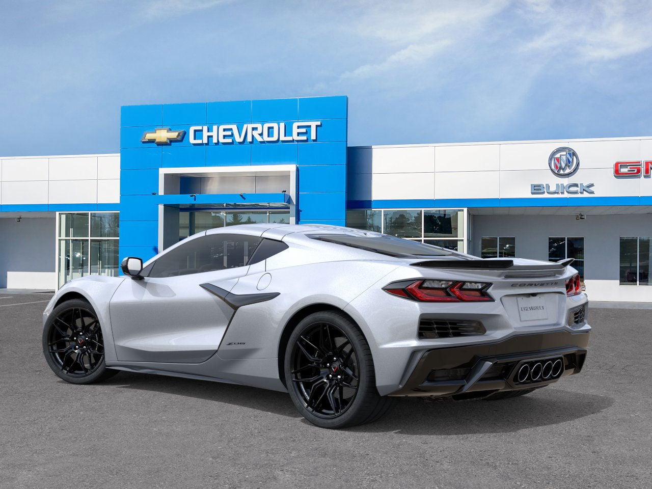 2026 Chevrolet Corvette Z06 1LZ